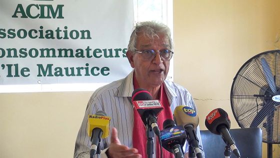 Jayen Chellum demande que les prix de 13 autres produits soient contrôlés