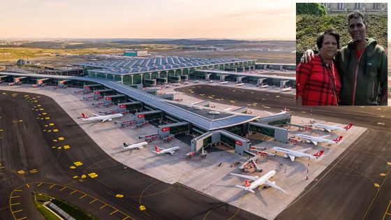 En transit en Turquie : deux sexagénaires mauriciens s’égarent à l’aéroport d’Istanbul