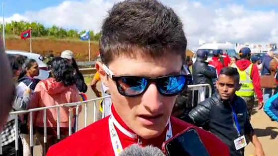 JIOI - Cyclisme : «le vent était assez fort», souligne le cycliste mauricien Christopher Lagane