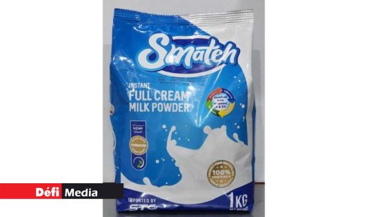 Consommation : Le lait Smatch déjà disponible dans certains supermarchés