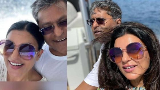 L’actrice Sushmita Sen traitée de «Gold Digger» : indignation sur les réseaux sociaux