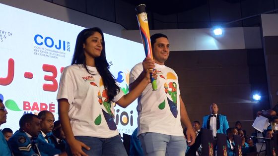 JIOI 2019 – L’hymne et le flambeau dévoilés 