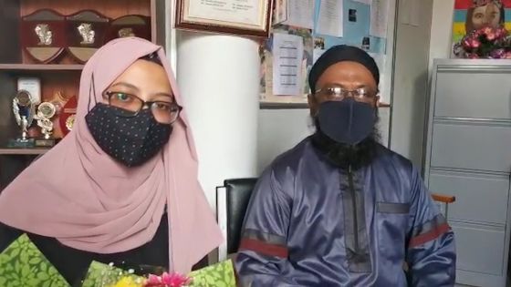 Lauréats cuvée 2020/21 : Nazeemah, seule lauréate du collège Droopnath Ramphul, se confie