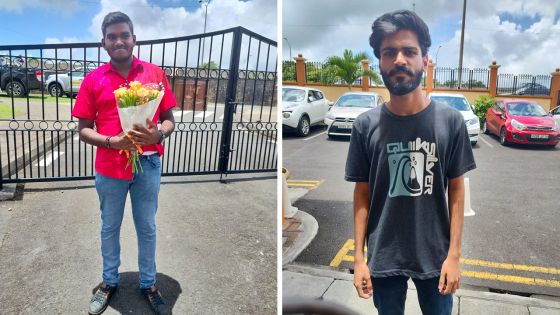 MGSS de Moka : premier boursier (HSC Pro), un autre élève s’est distingué dans la filière Arts