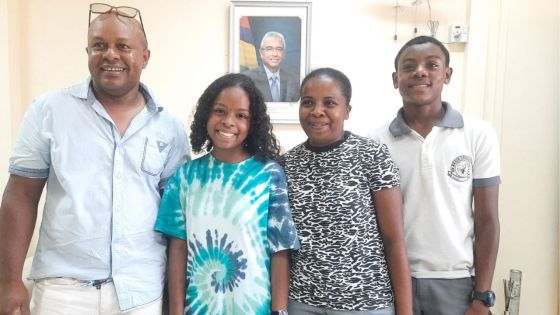 Lashawna Dig-Dig, lauréate de Belle-Rose SSS, n’a jamais pris des leçons particulières après le CPE