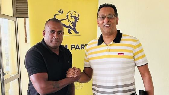 Alliances politiques - Roshi Bhadain : «La balle est dans le camp du LPM»