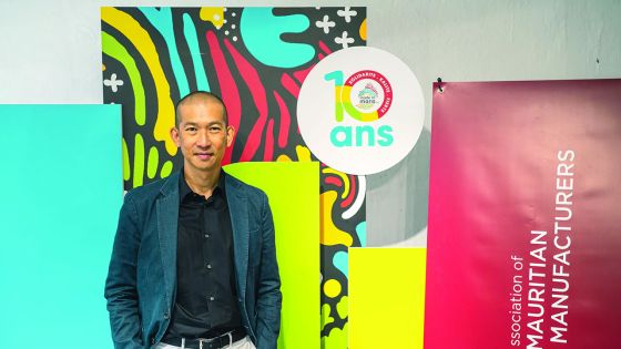 Association of Mauritian Manufacturers - Lawrence Wong succède à  Julien Audibert à la présidence