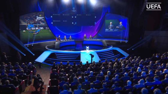 Ligue des Champions – découvrez le tirage complet 