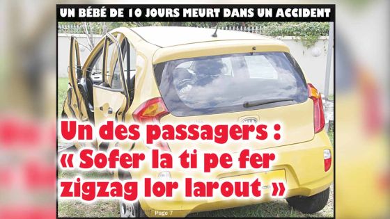 Voici la Une du Défi Quotidien de ce mercredi 18 octobre