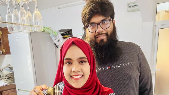 Muzammil et Yasiirah Aubeeluck, le couple fusionnel