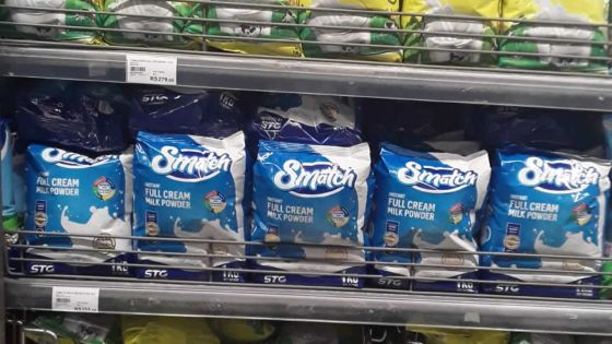 Consommation : timide engouement pour le lait Smatch