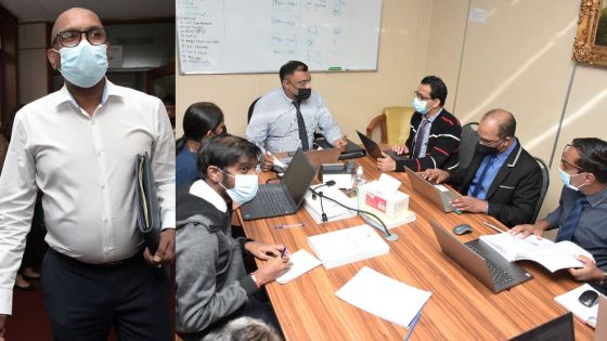 Renganaden Padayachy : «Nous sommes allés à la limite de nos possibilités et de nos moyens»