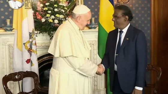 Á la State House : «Joie et fierté» pour le président de la République p.i.