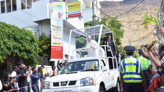 La visite papale à Maurice suivie par la presse internationale 