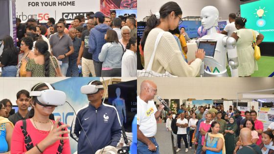 Au complexe sportif de Côte d’Or depuis trois jours : clap de fin pour le salon DITEX 