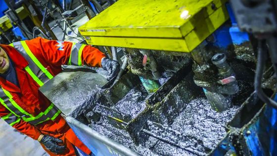 Environnement : protestations contre un projet de transformation de graphite