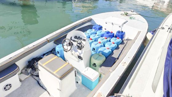 Tentative d’importation de drogue par voie maritime : ils endommagent une caméra SafeCity pour pouvoir débarquer du zamal 