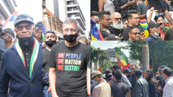 Marche citoyenne : ce que les politiciens ont dit