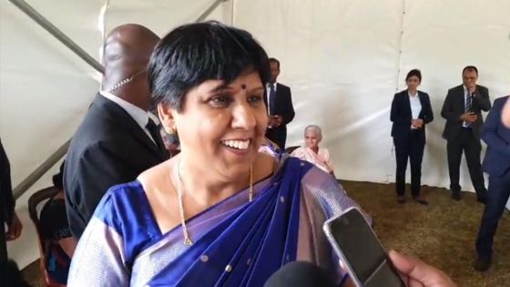 Leela Devi Dookun-Luchoomun à la tête du pays à partir de ce vendredi soir