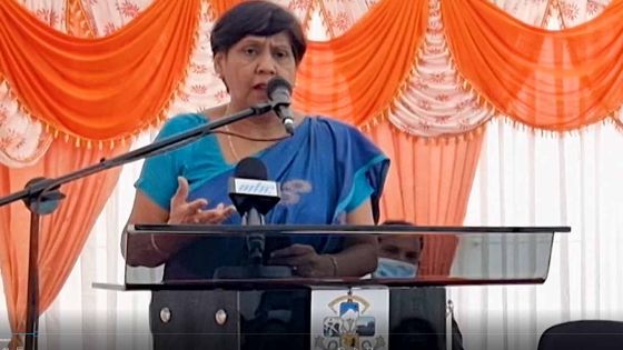 Leela Devi Dookun-Luchoomun : « Il faut envoyer les enfants à l’école et leur demander de suivre les mesures sanitaires »