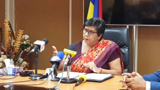 Suivez la conférence de presse de Leela Devi Dookun-Luchoomun