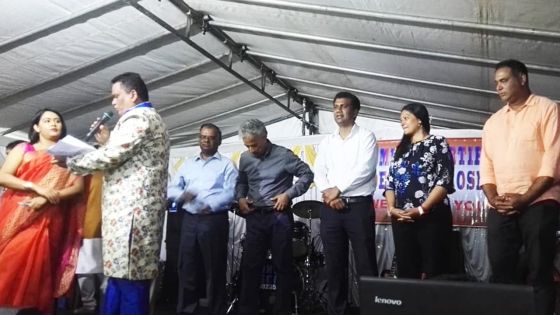 Au no 18 : quand Divali réunit les adversaires politiques...