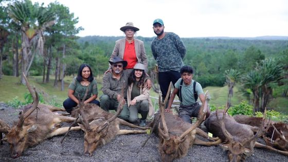 Chez les Bhugaloo, la chasse reçue en héritage