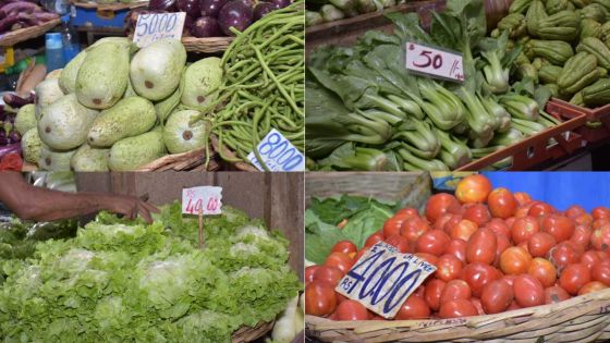 Prix des légumes : une hausse de 20% prévue 
