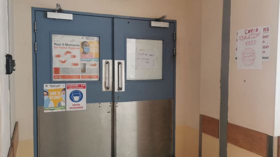 Traitement des patients positifs : incursion dans les Covid Ward