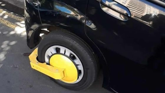 Stationnement interdit : pas de compromis de la police