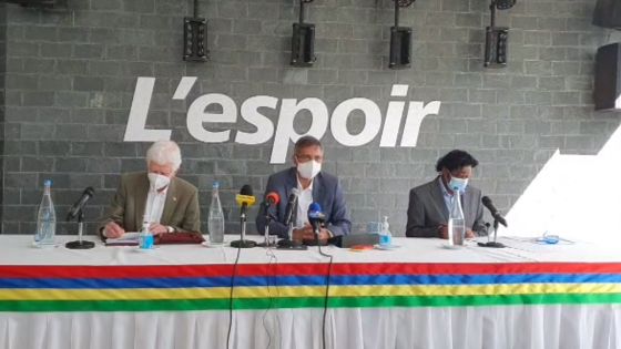 Suivez la conférence de presse de l’Alliance de l’Espoir