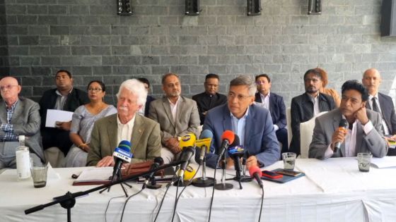 Suivez la conférence de presse de la Plateforme de L'Espoir