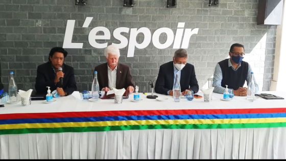 Alliance de l'Espoir : suivez la conférence de presse