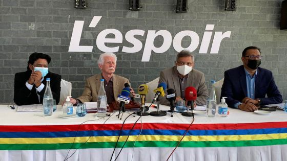 Plateforme de l’Espoir : «Que l’an 2022 soit la fin du gouvernement MSM»  