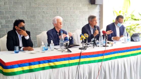 Suivez la conférence de presse de l’Entente de l’Espoir