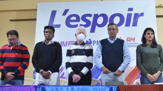 Congrès de la Plateforme de l'Espoir à Vacoas