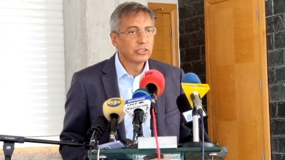 Suivez la conférence de presse de la plateforme de l'Espoir