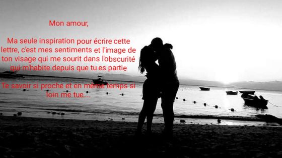 Séparé en plein confinement, il écrit une lettre d’amour à sa dulcinée pour la reconquérir