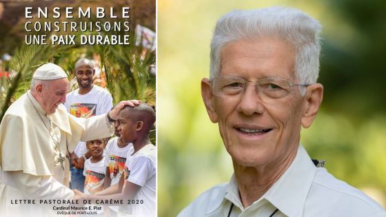 Carême 2020 : découvrez la lettre pastorale du cardinal Maurice E. Piat