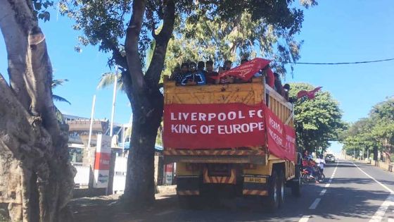 Défilé de l'Official Liverpool Supporters Club de Maurice