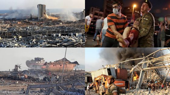 Beyrouth en deuil au lendemain des explosions, plus de 100 morts et 4 000 blessés