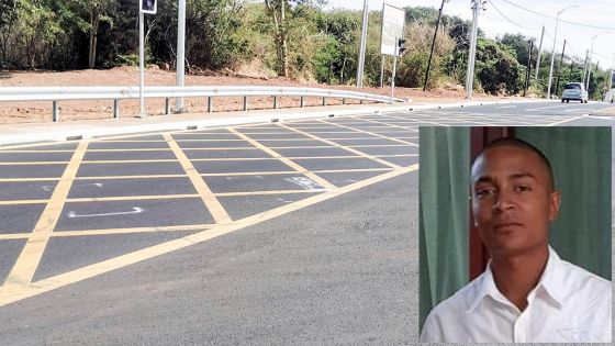 Jevis Philogene, 30 ans, meurt fauché par une voiture