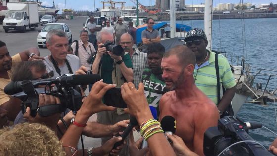 Traversée Maurice-Réunion à la nage : pari réussi pour le Français Lilian Eymeric