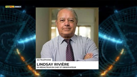 Amendements à l'IBA Act : «Cette loi est dangereuse pour la démocratie», prévient Lindsay Rivière, ancien rédacteur en chef