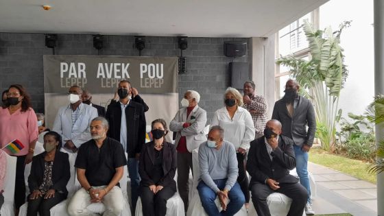 Linion Sitwayin Morisien de Bruneau Laurette se lance dans l’arène politique 