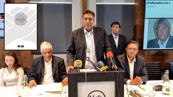 Freedom of Information : voici ce que propose Linion Pep Morisien  