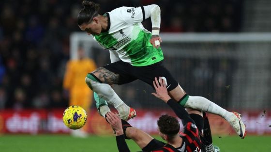 Premier league : le leader Liverpool marche sur Bournemouth