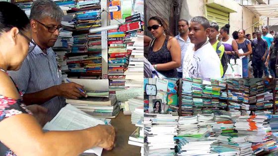 Des familles à petit budget se plaignent : des manuels scolaires de seconde-main se font rares 