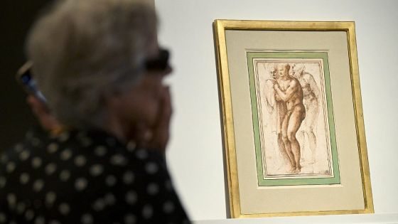 Un dessin de Michel-Ange adjugé 23 millions d'euros aux enchères à Paris