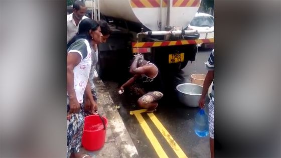Grand-Bois : il prend son bain de la St-Sylvestre en plein air avec l’eau d’un camion-citerne